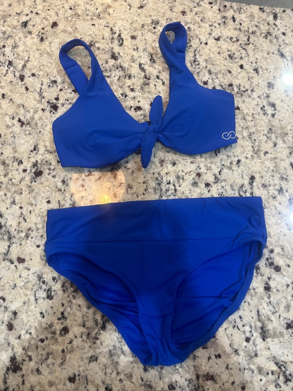 Calia Knot front swimsuit